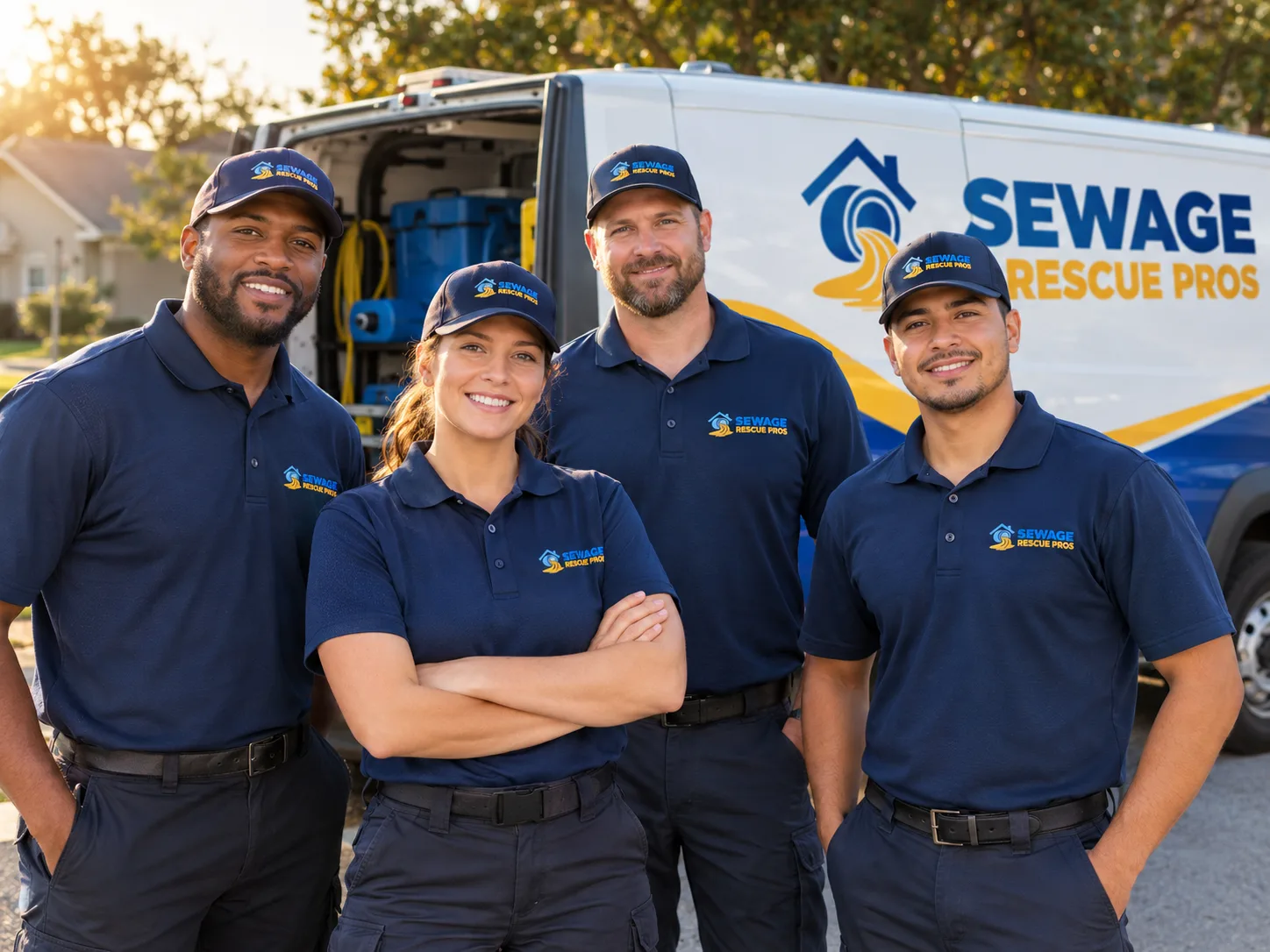 Sewage Backup Cleanup company in Stockton, CA