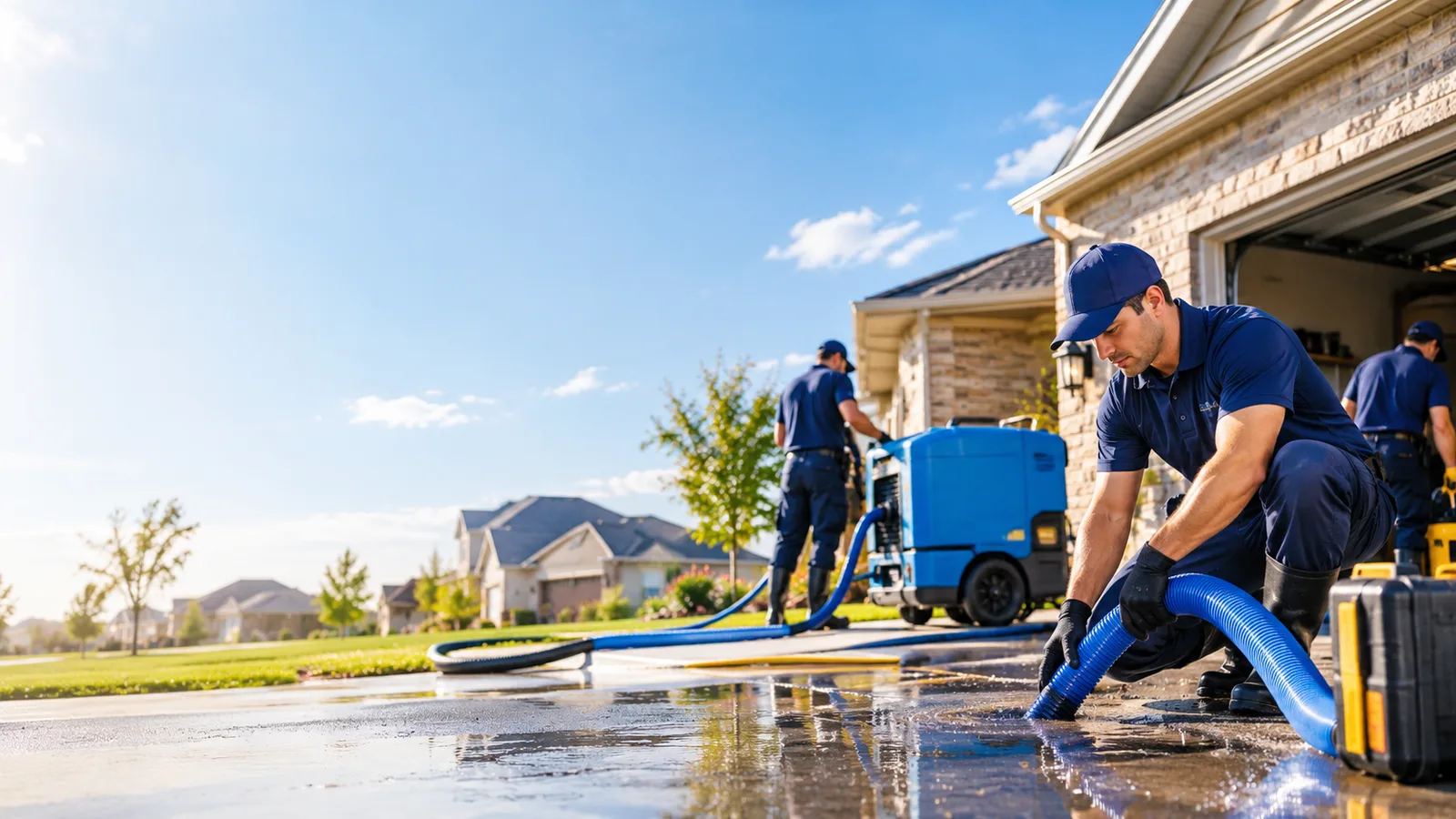 Sewage Backup Cleanup in Stockton, CA near me